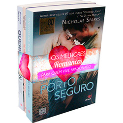 Livro - Combo Nicholas Sparks: um Porto Seguro / um Amor para Recordar / Querido John é bom? Vale a pena?