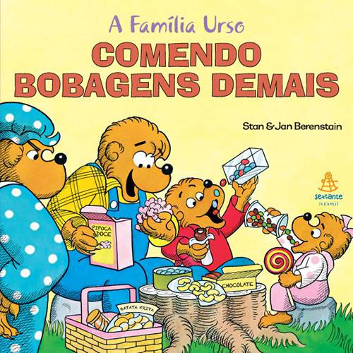Livro - Comendo Bobagens Demais: Coleção A Família Urso é bom? Vale a pena?