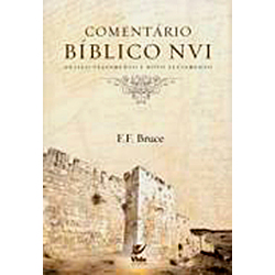 Livro - Comentário Bíblico NVI: Antigo e Novo Testamento é bom? Vale a pena?
