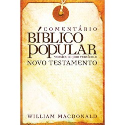Livro - Comentário Bíblico Popular - Novo Testamento é bom? Vale a pena?