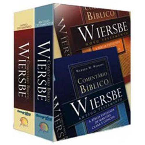 Livro Comentário Bíblico Wiersbe Antigo e Novo Testamento é bom? Vale a pena?