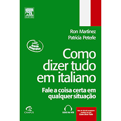 Livro - Como Dizer Tudo em Italiano é bom? Vale a pena?
