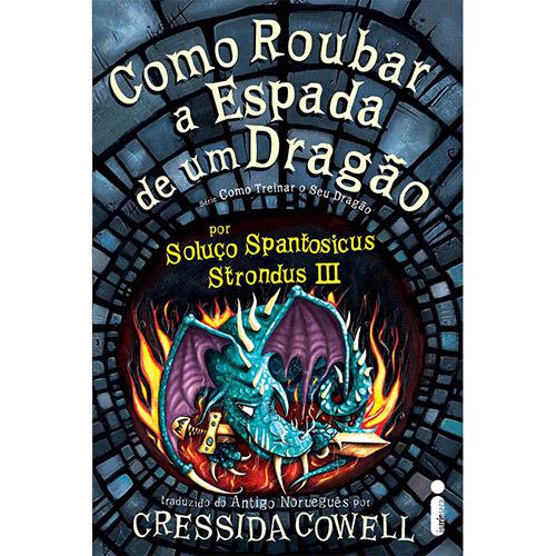 Livro - Como Roubar a Espada de um Dragão - Série Como Treinar o seu Dragão é bom? Vale a pena?