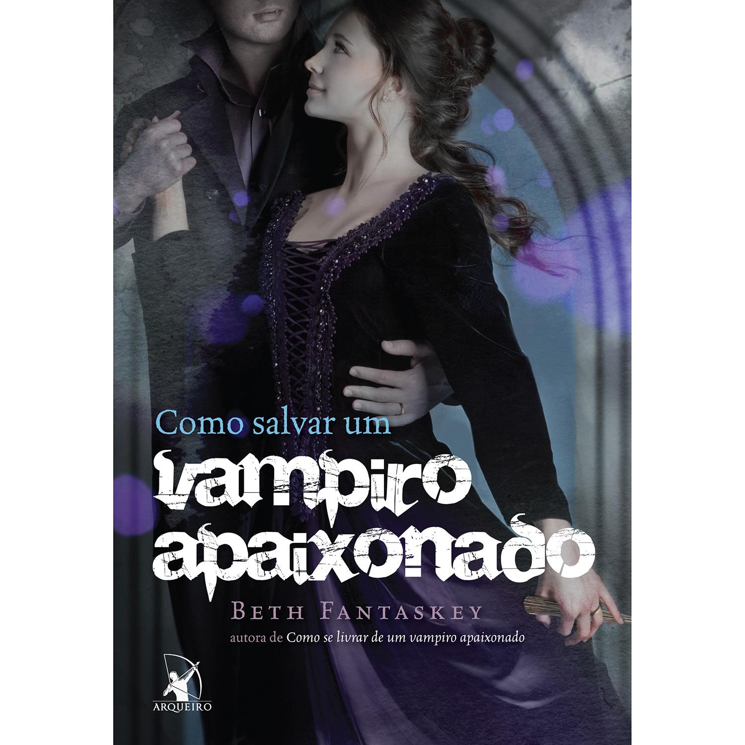 Livro - Como Salvar um Vampiro Apaixonado é bom? Vale a pena?