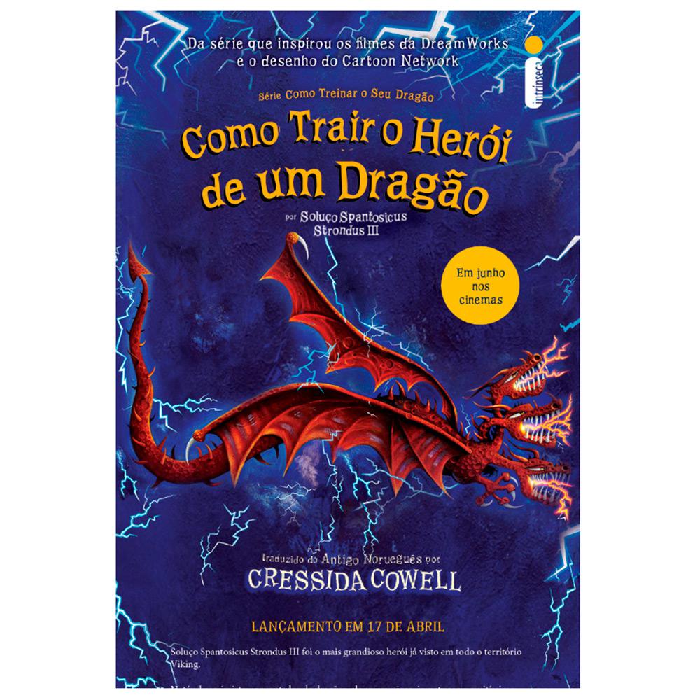 Livro - Como Trair o Herói de um Dragão é bom? Vale a pena?