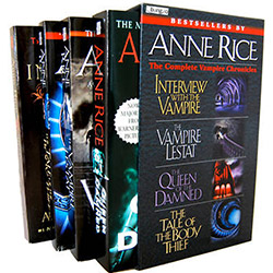 Livro - Complete Vampire Chronicles: The Tale Of The Body Thief, The Queen Of The Damned, The Vampire Lestat, Interview With The Vampire é bom? Vale a pena?