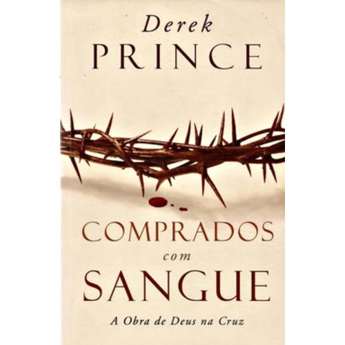 Livro Comprados com Sangue Derek Prince é bom? Vale a pena?