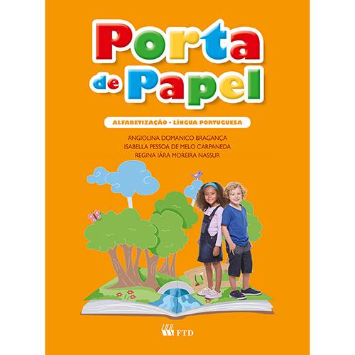 Livro - Conjunto Porta de Papel: Alfabetização-Língua Portuguesa é bom? Vale a pena?