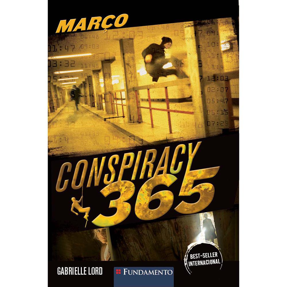 Livro - Conspiracy 365: Março é bom? Vale a pena?