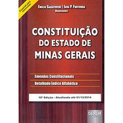 Livro - Constituição do Estado de Minas Gerais é bom? Vale a pena?
