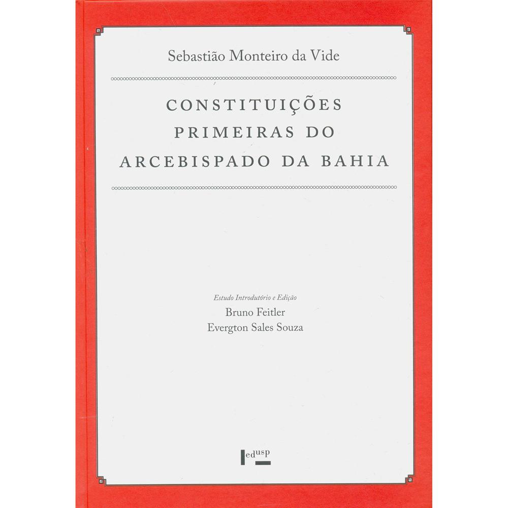 Livro - Constituições Primeiras do Arcebispado da Bahia é bom? Vale a pena?