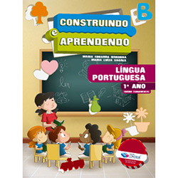 Livro - Construindo e Aprendendo Lingua Portuguesa - 1º Ano - Ensino Fundamental é bom? Vale a pena?