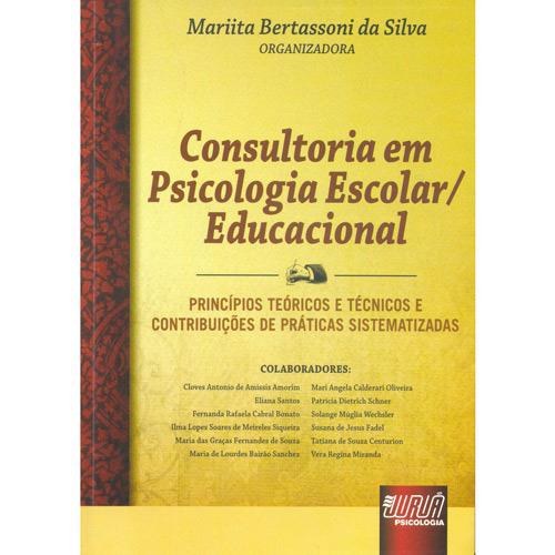 Livro - Consultoria em Psicologia Escolar/Educacional é bom? Vale a pena?