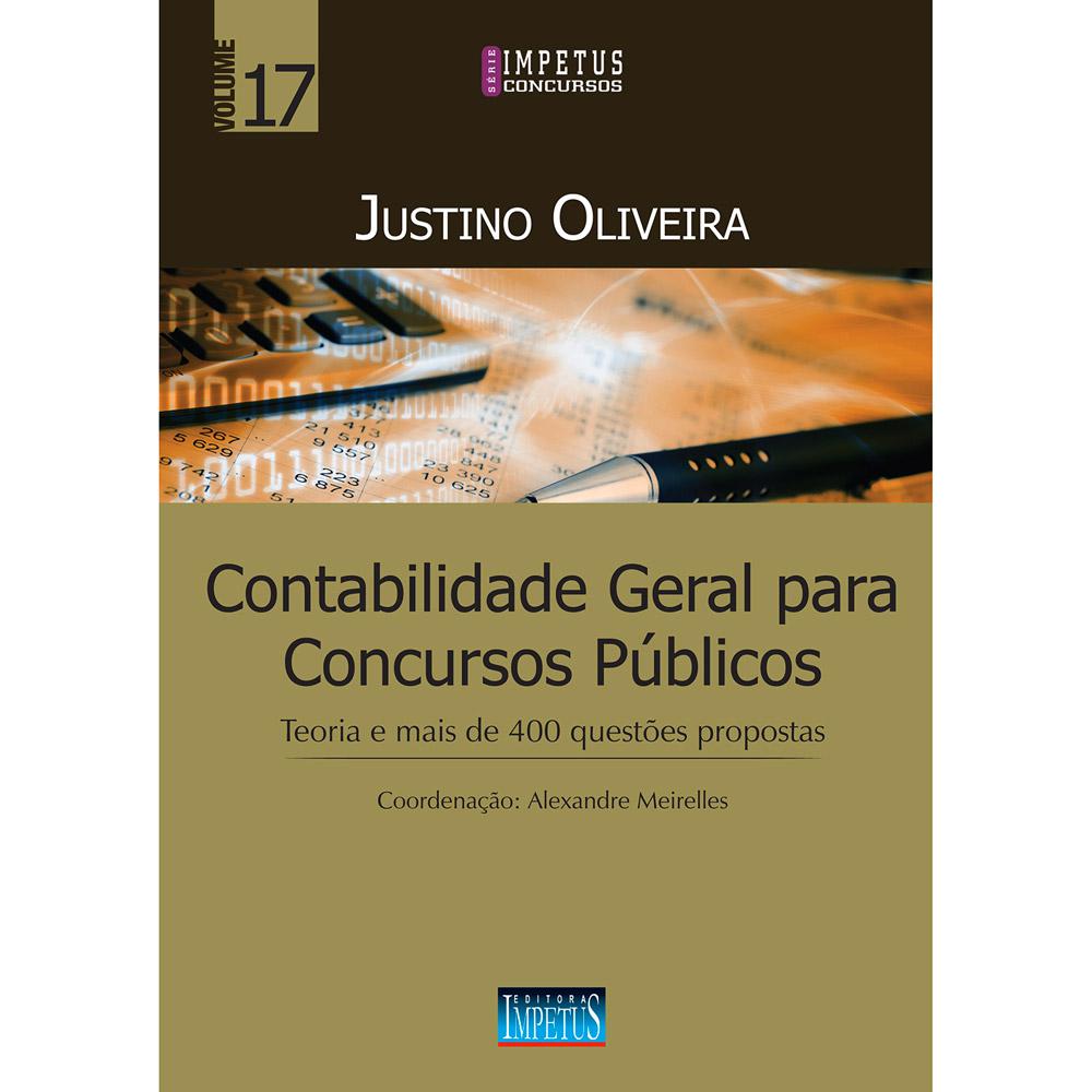 Livro - Contabilidade Geral Para Concursos Públicos - Volume 17 é bom? Vale a pena?