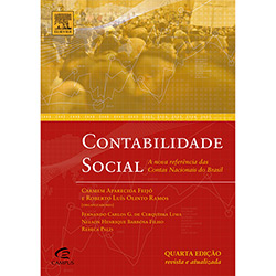 Livro - Contabilidade Social: a Nova Referência das Contas Nacionais do Brasil é bom? Vale a pena?
