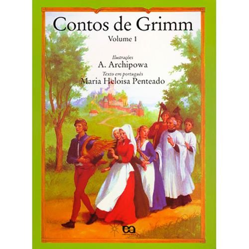 Livro - Contos de Grimm - Vol. 1 é bom? Vale a pena?