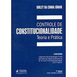 Livro - Controle de Constitucionalidade: Teoria e Prática é bom? Vale a pena?