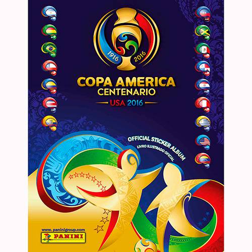 Livro - Copa América Centenário USA 2016 é bom? Vale a pena?