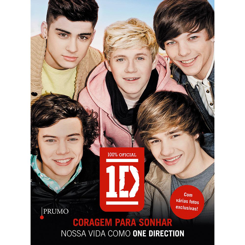 Livro - Coragem para Sonhar: Nossa Vida Como One Direction é bom? Vale a pena?