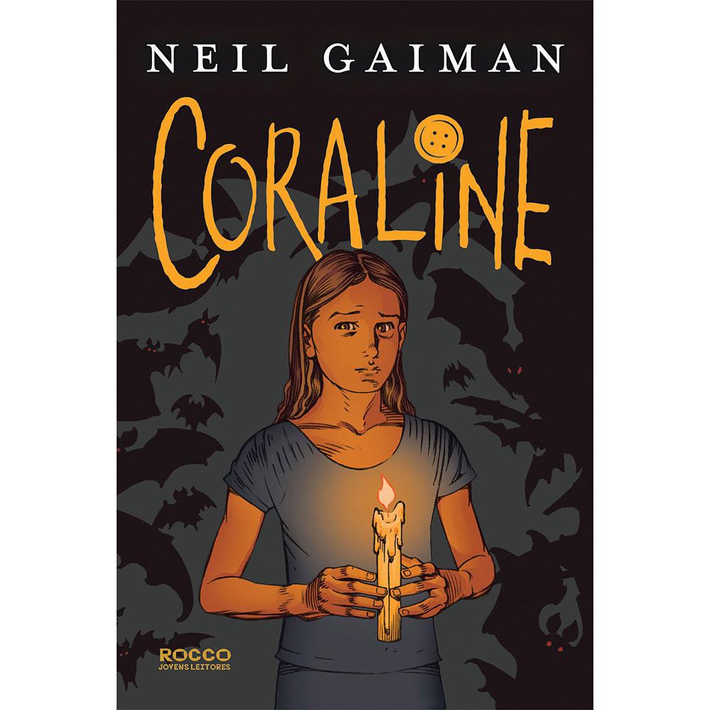 Livro - Coraline - Graphic Novel é bom? Vale a pena?