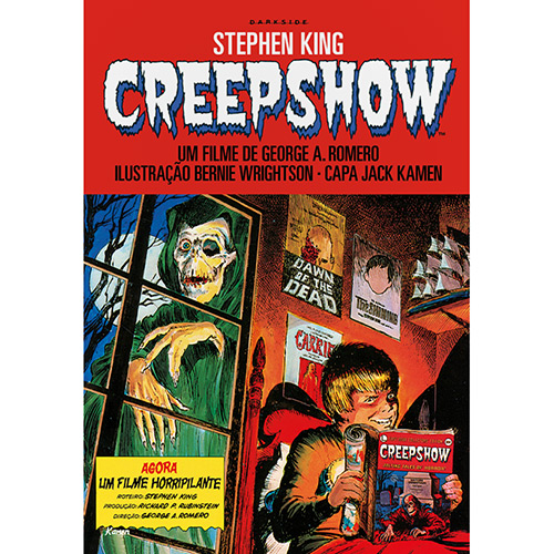 Livro - Creepshow é bom? Vale a pena?