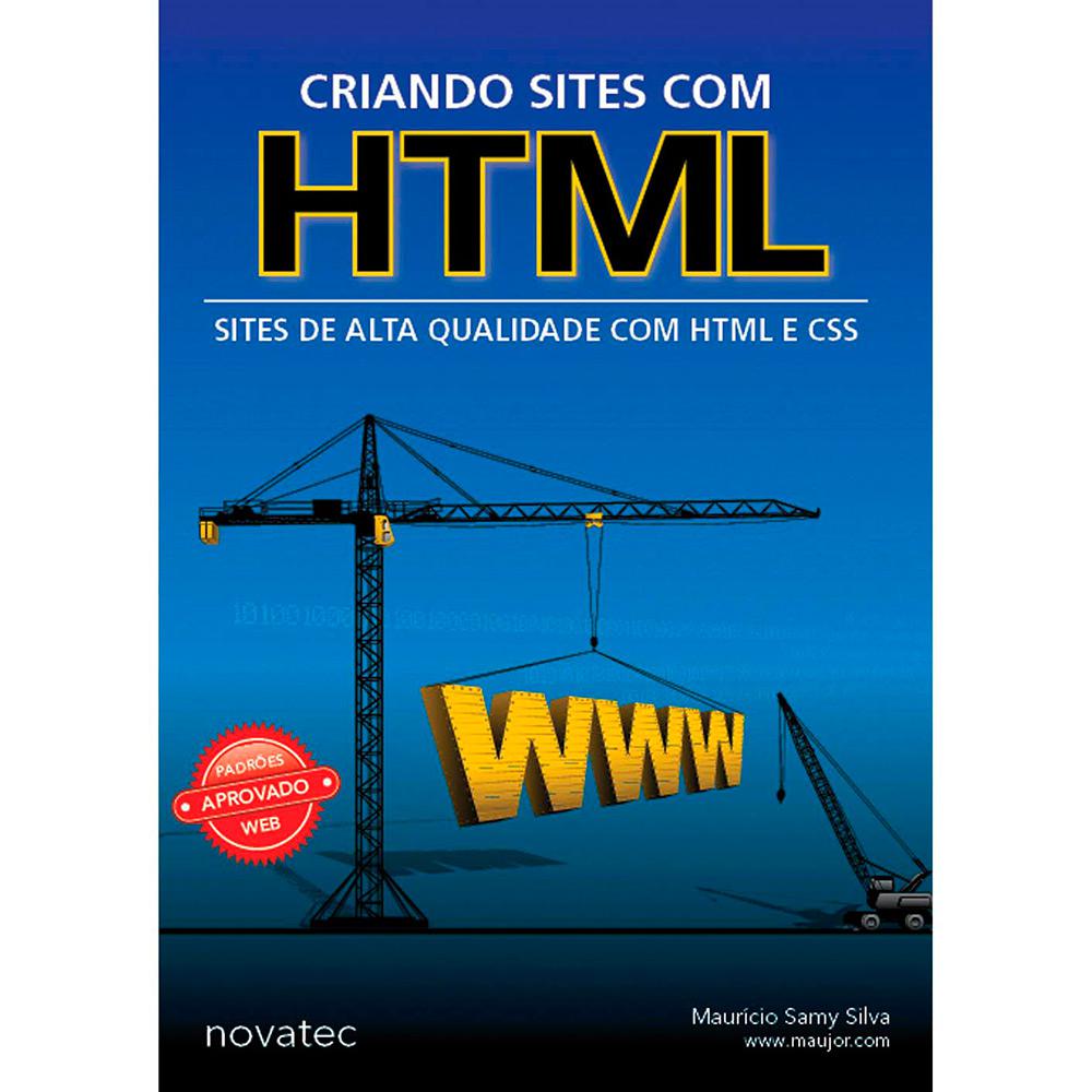 Livro - Criando Sites com HTML é bom? Vale a pena?