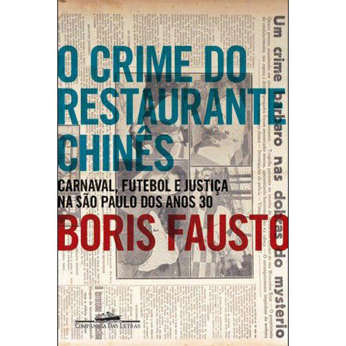 Livro - Crime do Restaurante Chinês, O é bom? Vale a pena?