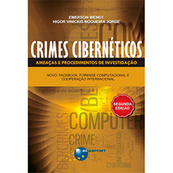 Livro - Crimes Cibenéticos: Ameaças e Procedimentos de Investigação é bom? Vale a pena?