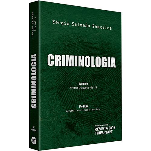 Livro - Criminologia é bom? Vale a pena?
