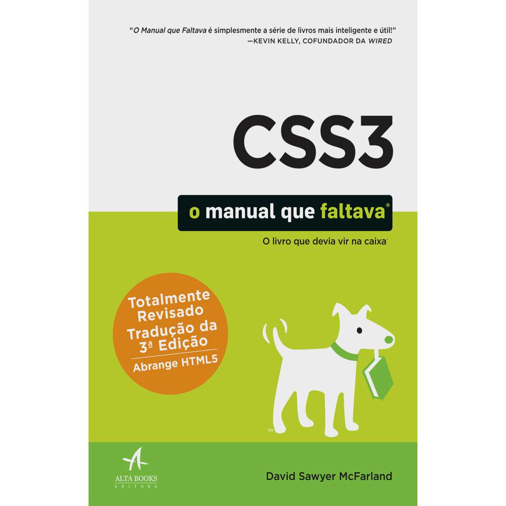 Livro - CSS3: O Manual Que Faltava é bom? Vale a pena?