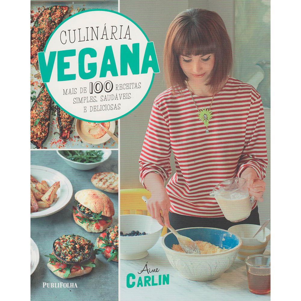 Livro - Culinária Vegana é bom? Vale a pena?