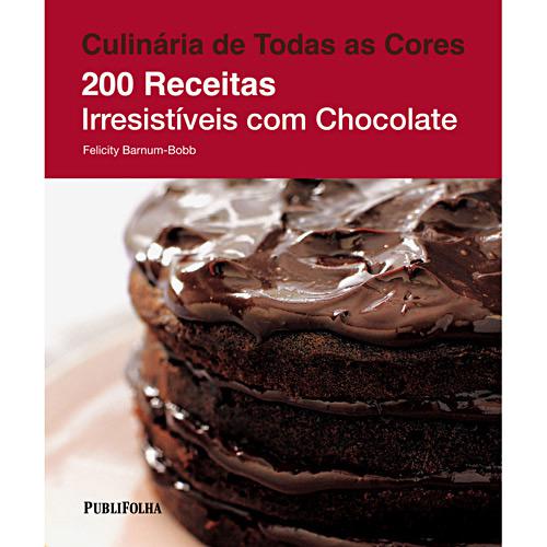 Livro - Culinária de Todas as Cores: 200 Receitas Irresistíveis com Chocolate é bom? Vale a pena?