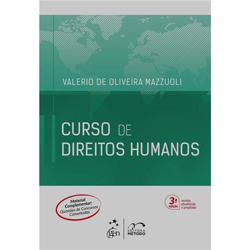 Livro - Curso de Direitos Humanos – 3 Edição – 2016 - Valerio de Oliveira Mazzuoli é bom? Vale a pena?