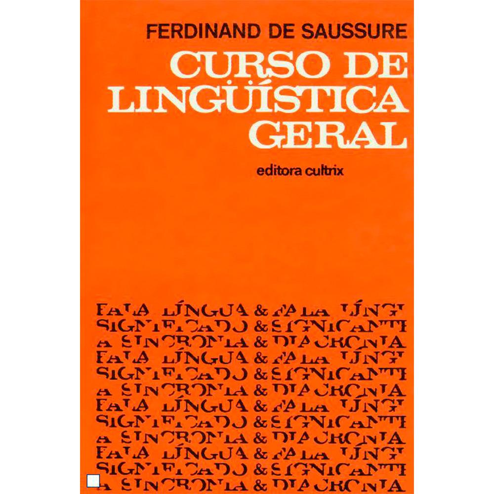 Livro - Curso De Linguistica Geral é bom? Vale a pena?