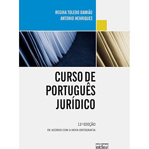 Livro - Curso de Português Jurídico é bom? Vale a pena?