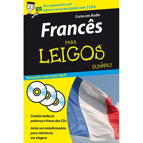 Livro - Curso em Áudio - Francês Para Leigos é bom? Vale a pena?