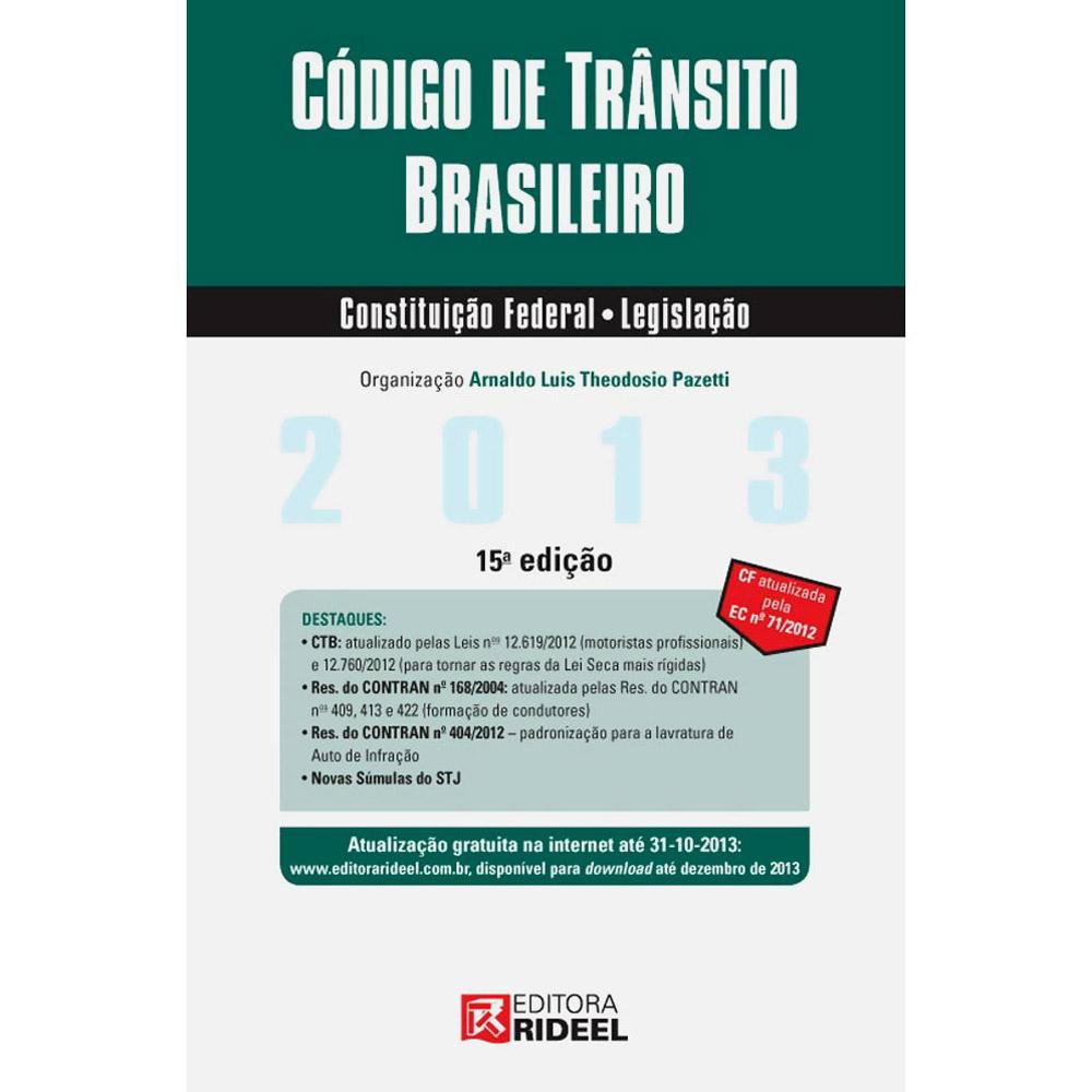 Livro - Código de Trânsito Brasileiro - Série Compacta Individual é bom? Vale a pena?
