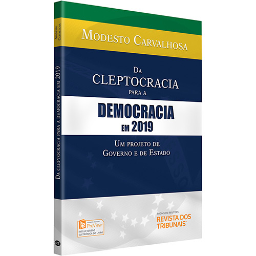 Livro - da Cleptocracia para a Democracia em 2019 é bom? Vale a pena?