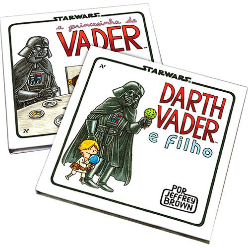 Livro - Darth Vader e Filho + A Princesinha de Vader [2 Volumes] é bom? Vale a pena?