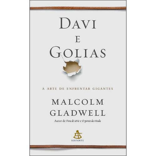 Livro - Davi e Golias: A Arte de Enfrentar Gigantes é bom? Vale a pena?