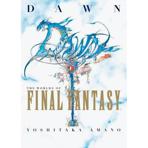 Livro - Dawn: The Worlds Of Final Fantasy é bom? Vale a pena?