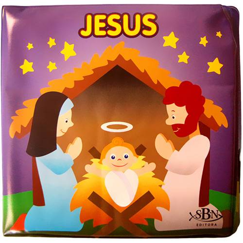 Livro de Banho Biblíco - Jesus - Todolivro - Le Brinque é bom? Vale a pena?