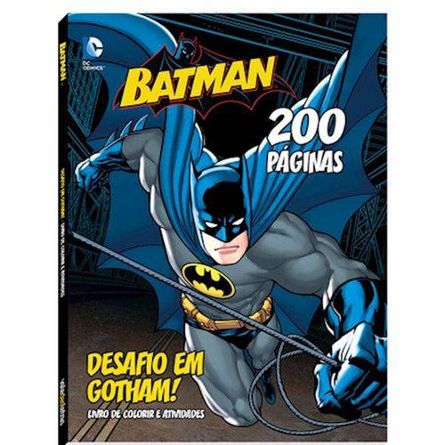 Livro de Colorir Jumbo Batman Vale das Letras é bom? Vale a pena?
