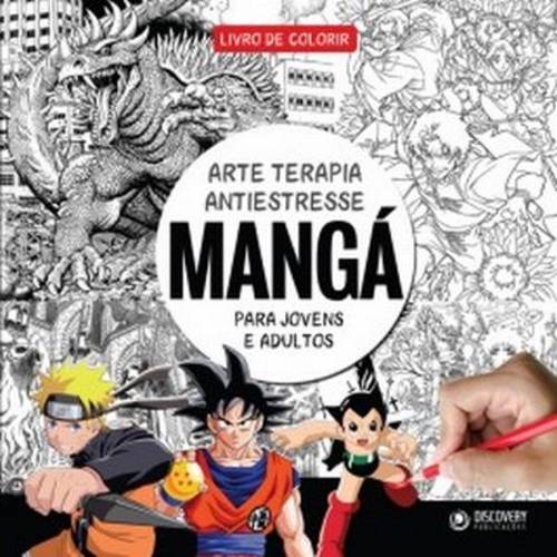 Livro De Colorir Manga é bom? Vale a pena?