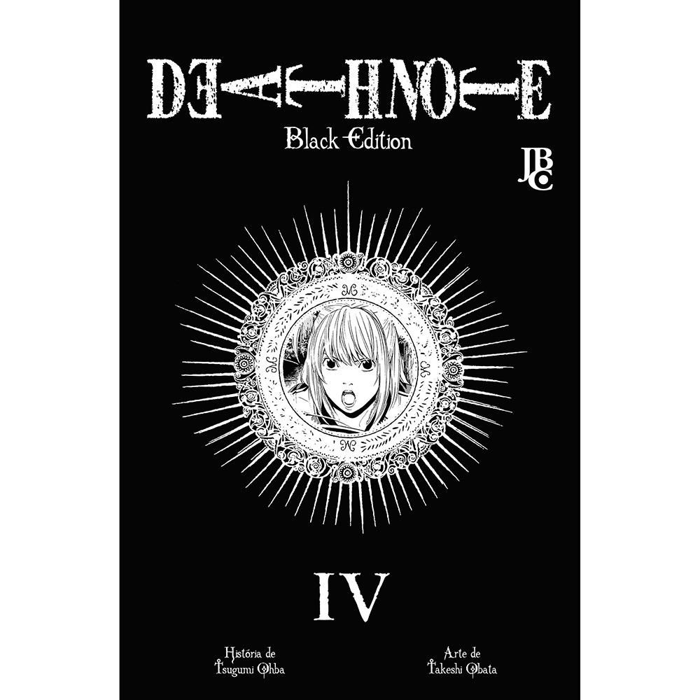 Livro - Death Note - Black Edition 4 é bom? Vale a pena?