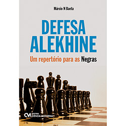 Livro - Defesa Alekhine: um Repertório para as Negras é bom? Vale a pena?