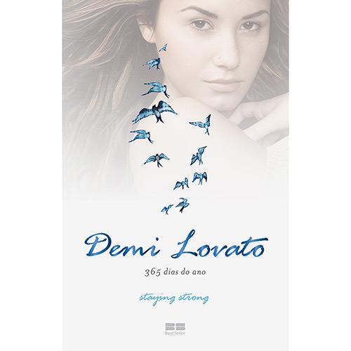 Livro - Demi Lovato: 365 Dias Do Ano é bom? Vale a pena?