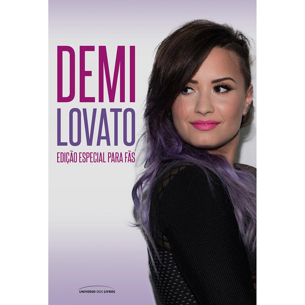 Livro - Demi Lovato: Edição Especial para Fãs é bom? Vale a pena?