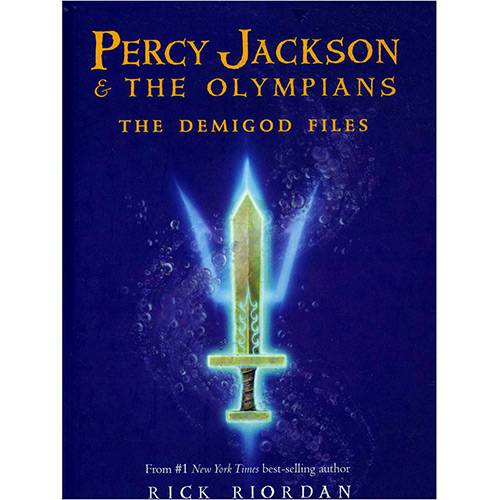 Livro - Demigod Files - Percy Jackson and the Olympians é bom? Vale a pena?