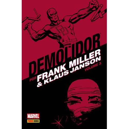 Livro - Demolidor por Frank Miller & Klaus Janson Volume 3 é bom? Vale a pena?